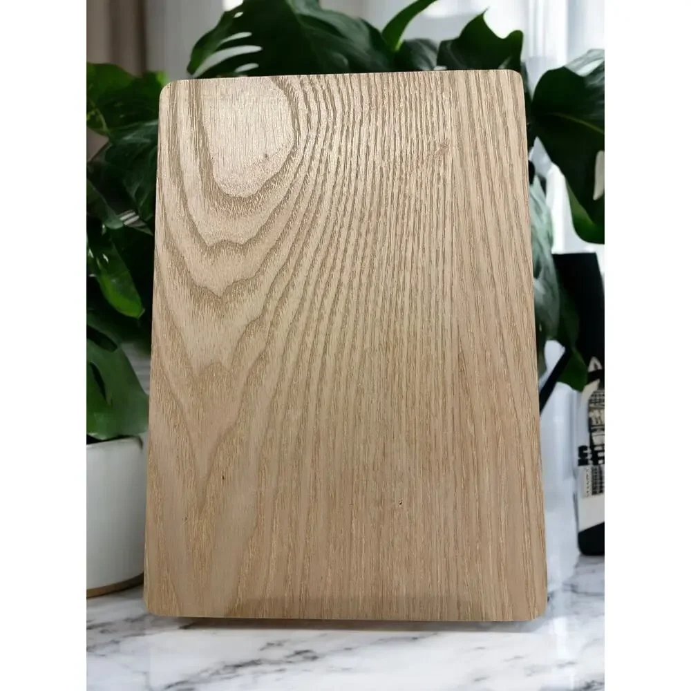 3D Wood Notebook Journal Blank Paper 